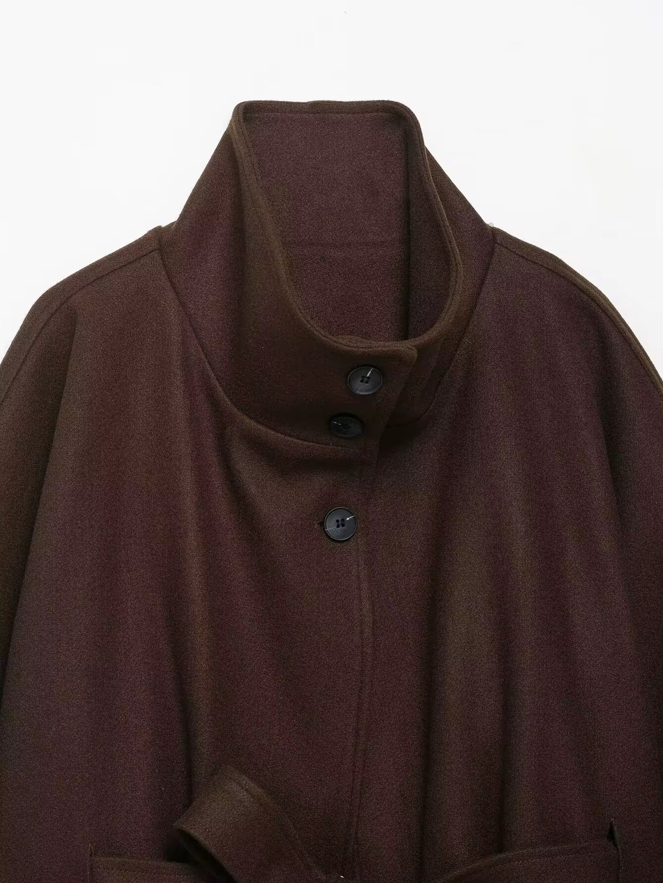 Belt Cape Jacket