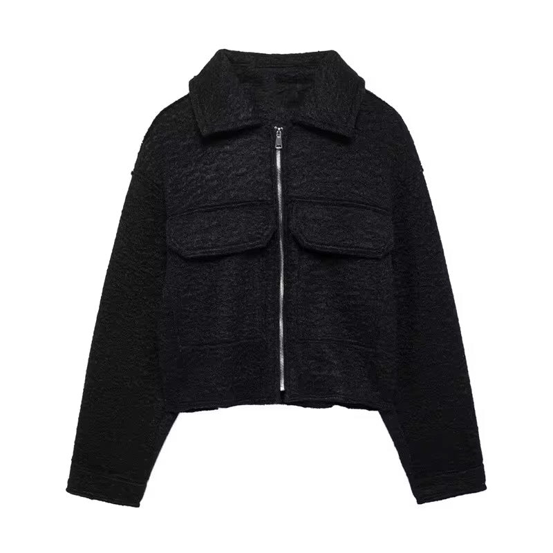 Pocket Front Jacket