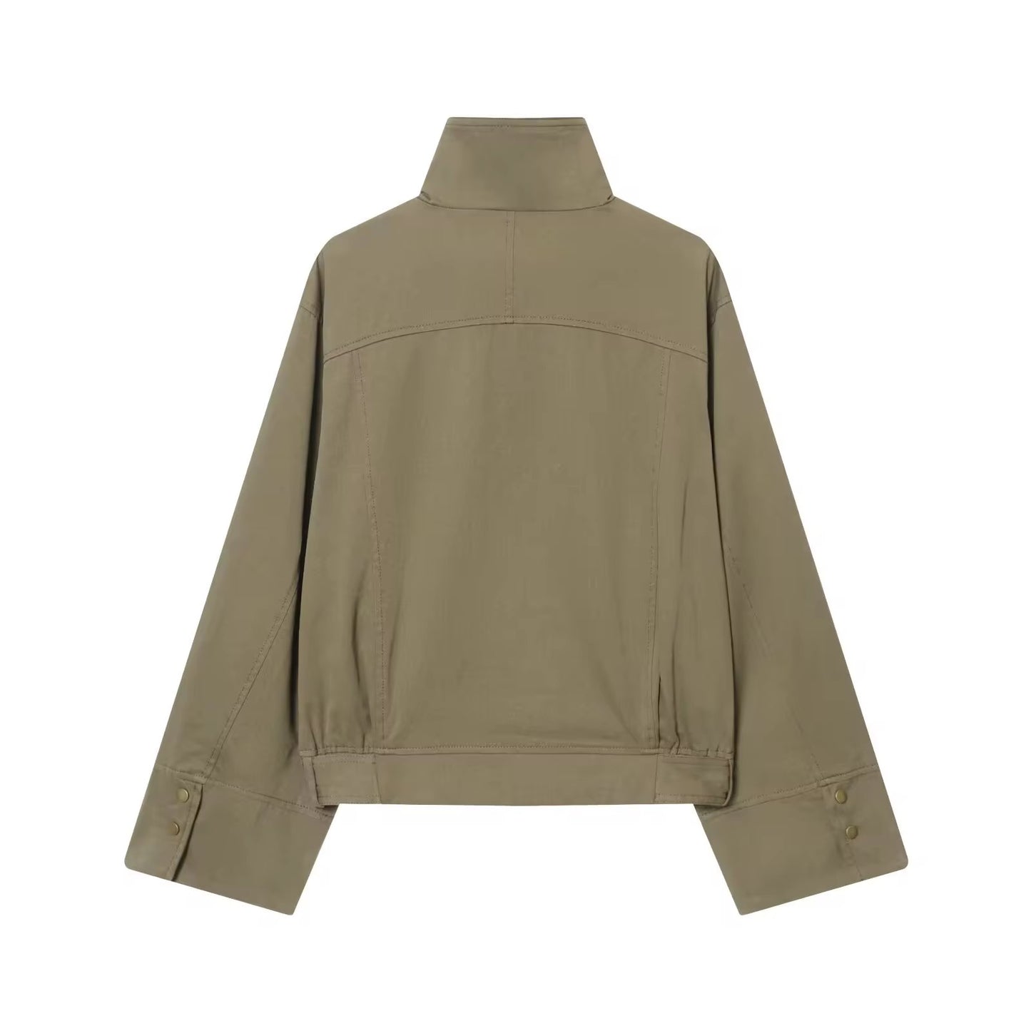 Blend Jacket With Belt