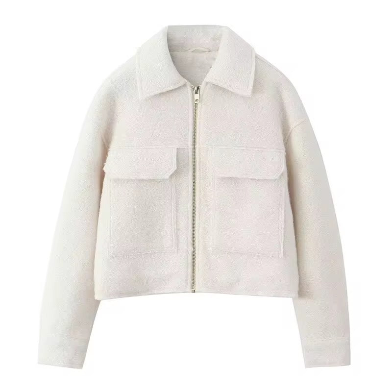 Pocket Front Jacket