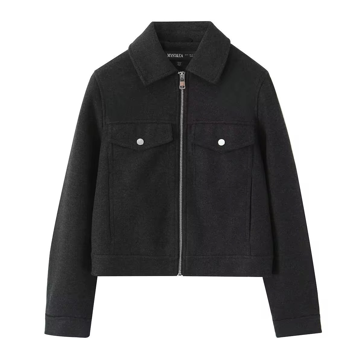Soft Zip Up Jacket