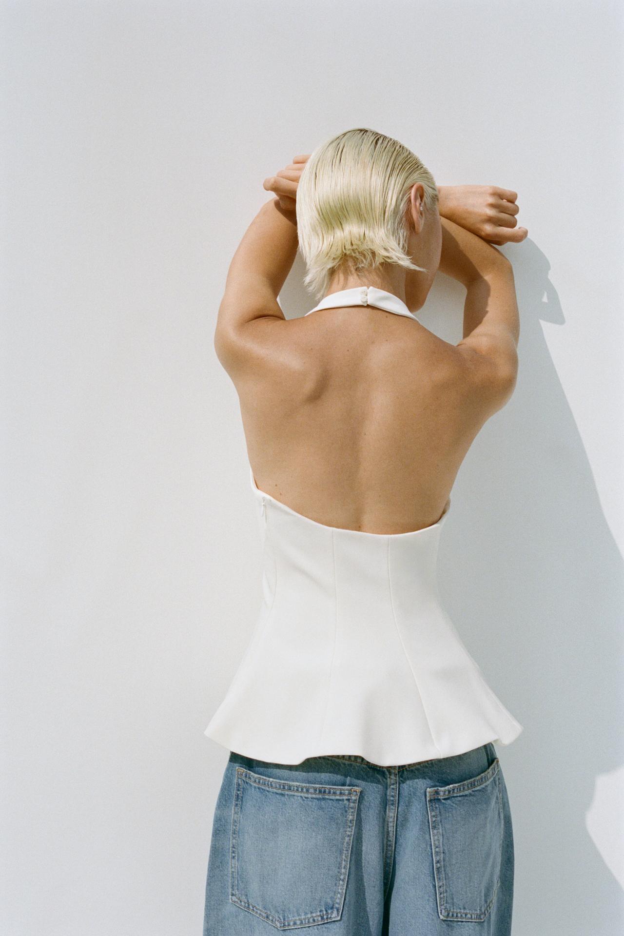 Peplum Top