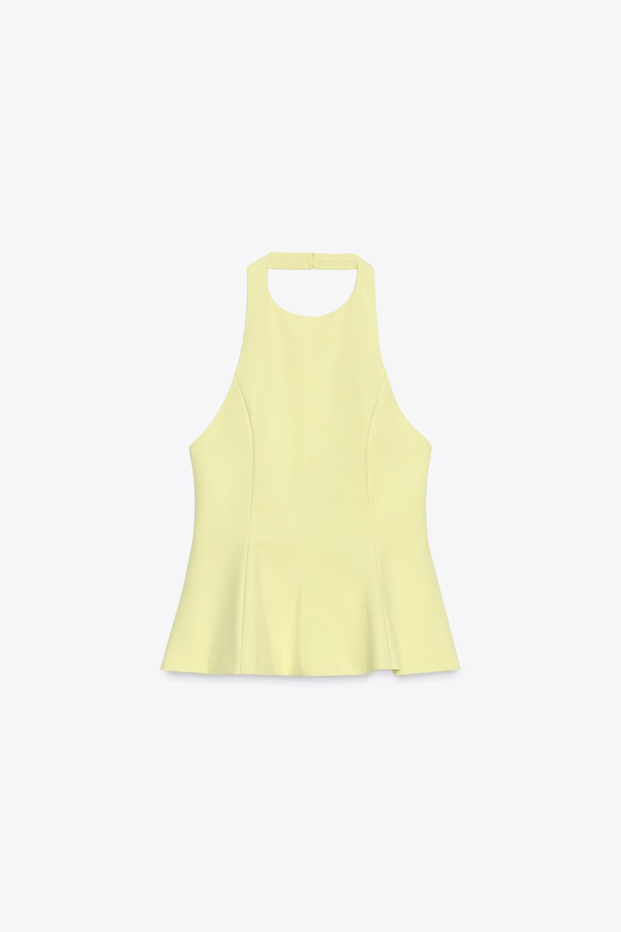 Peplum Top