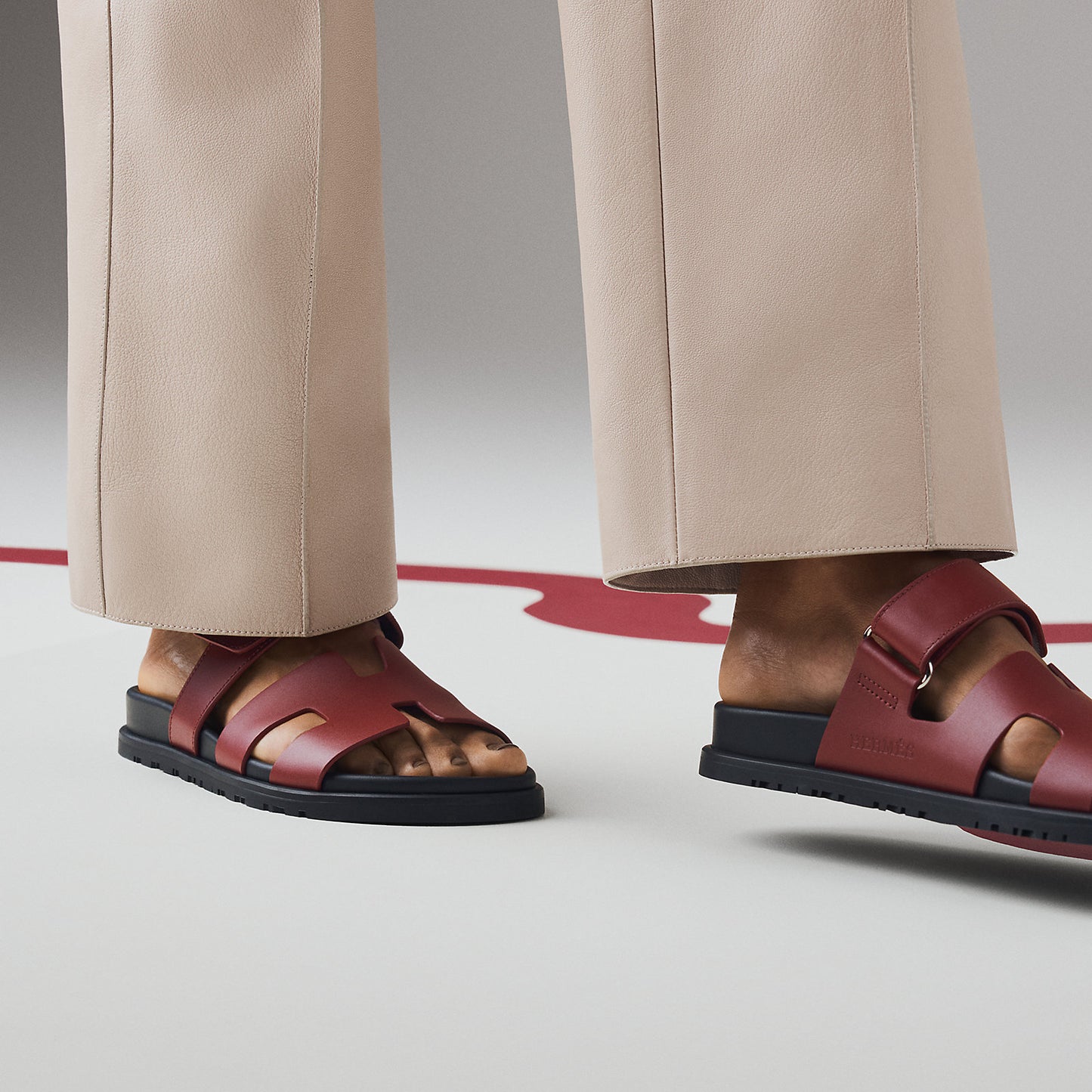 Hermés sandals