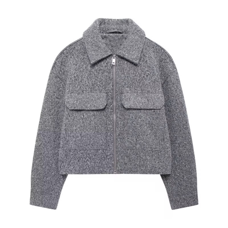 Pocket Front Jacket