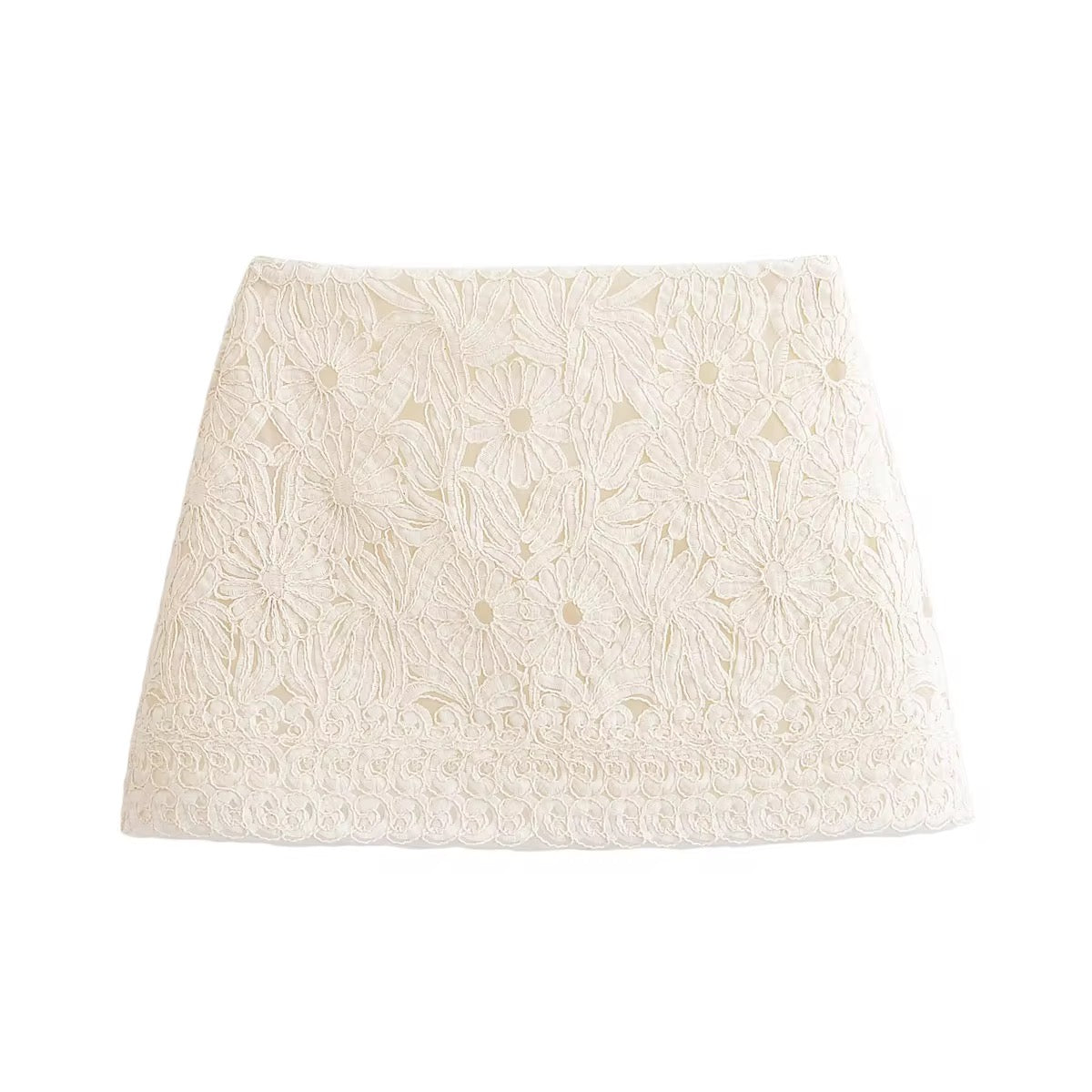 Urban Crochet Skirt