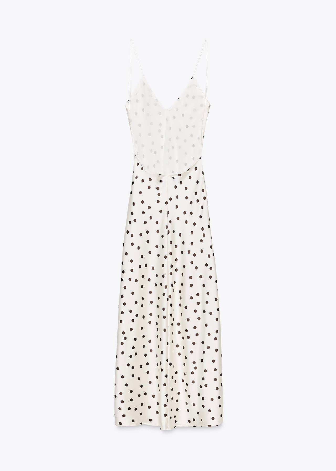 Satin Polka Dot