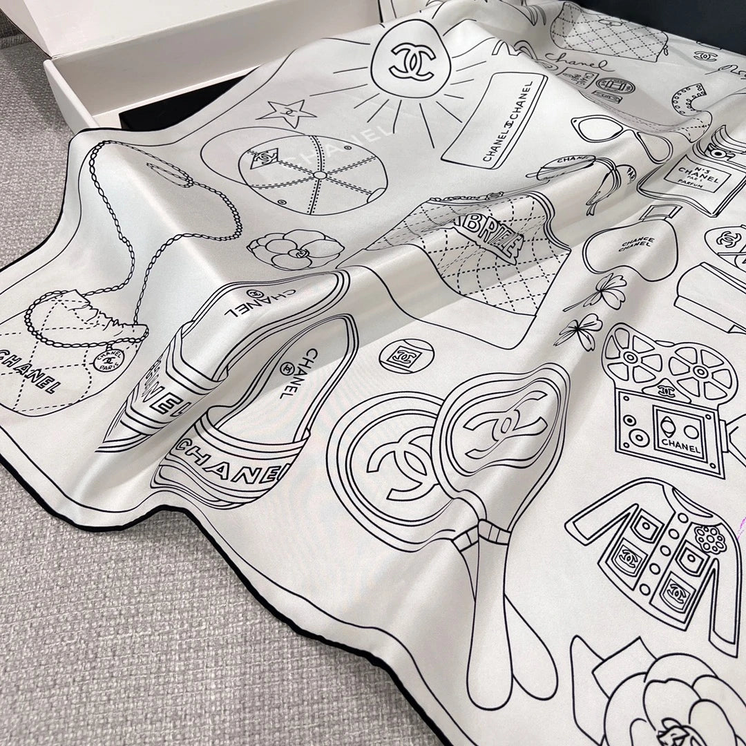 Chanel Scarf