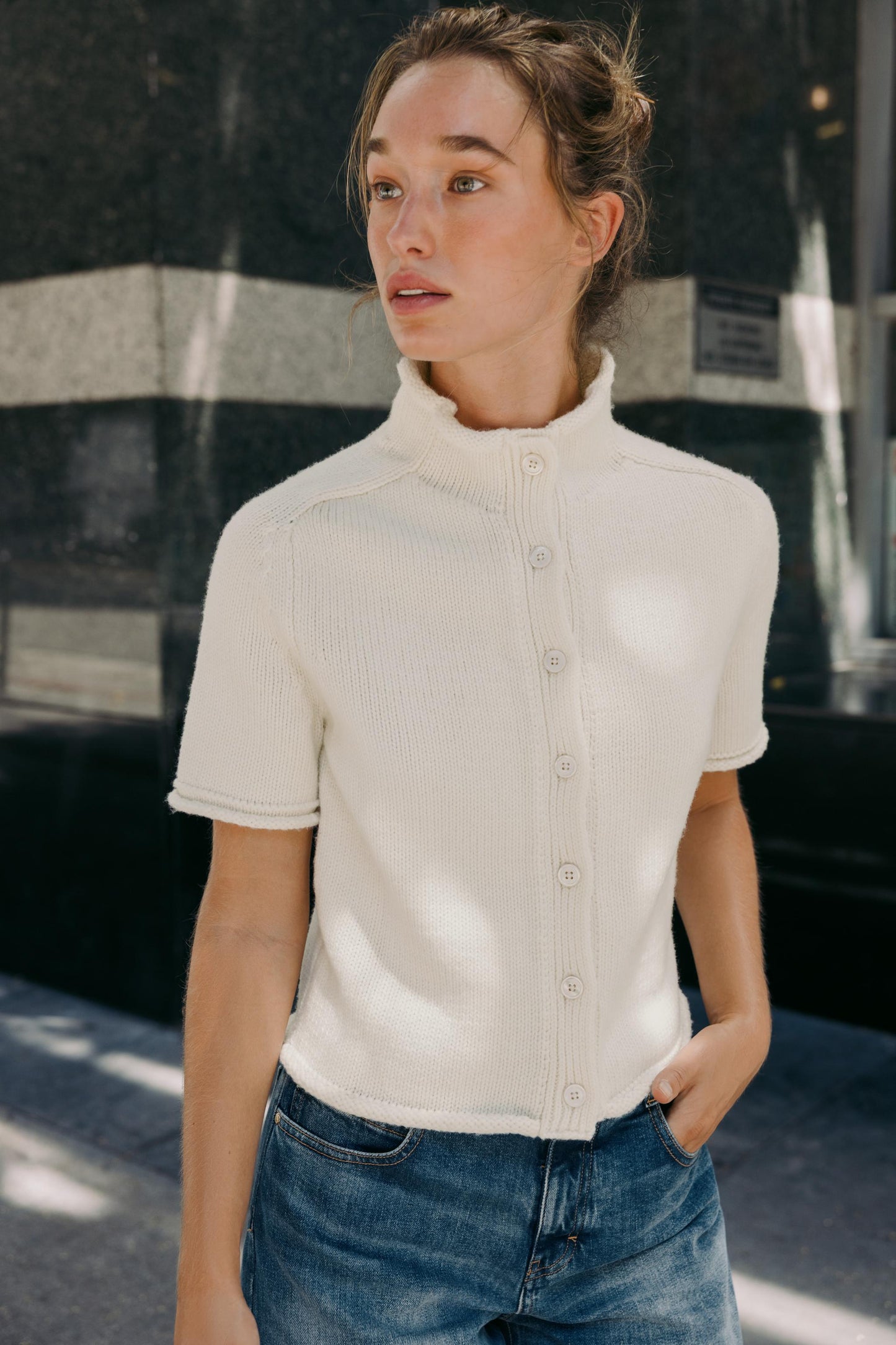 Short Sleeve Cardigan