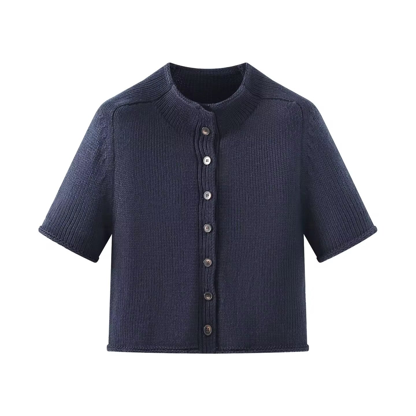 Short Sleeve Cardigan