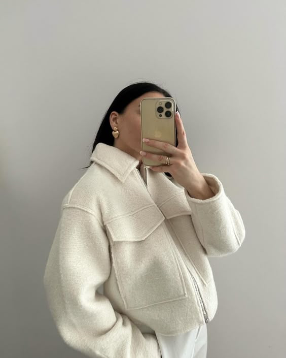Pocket Front Jacket