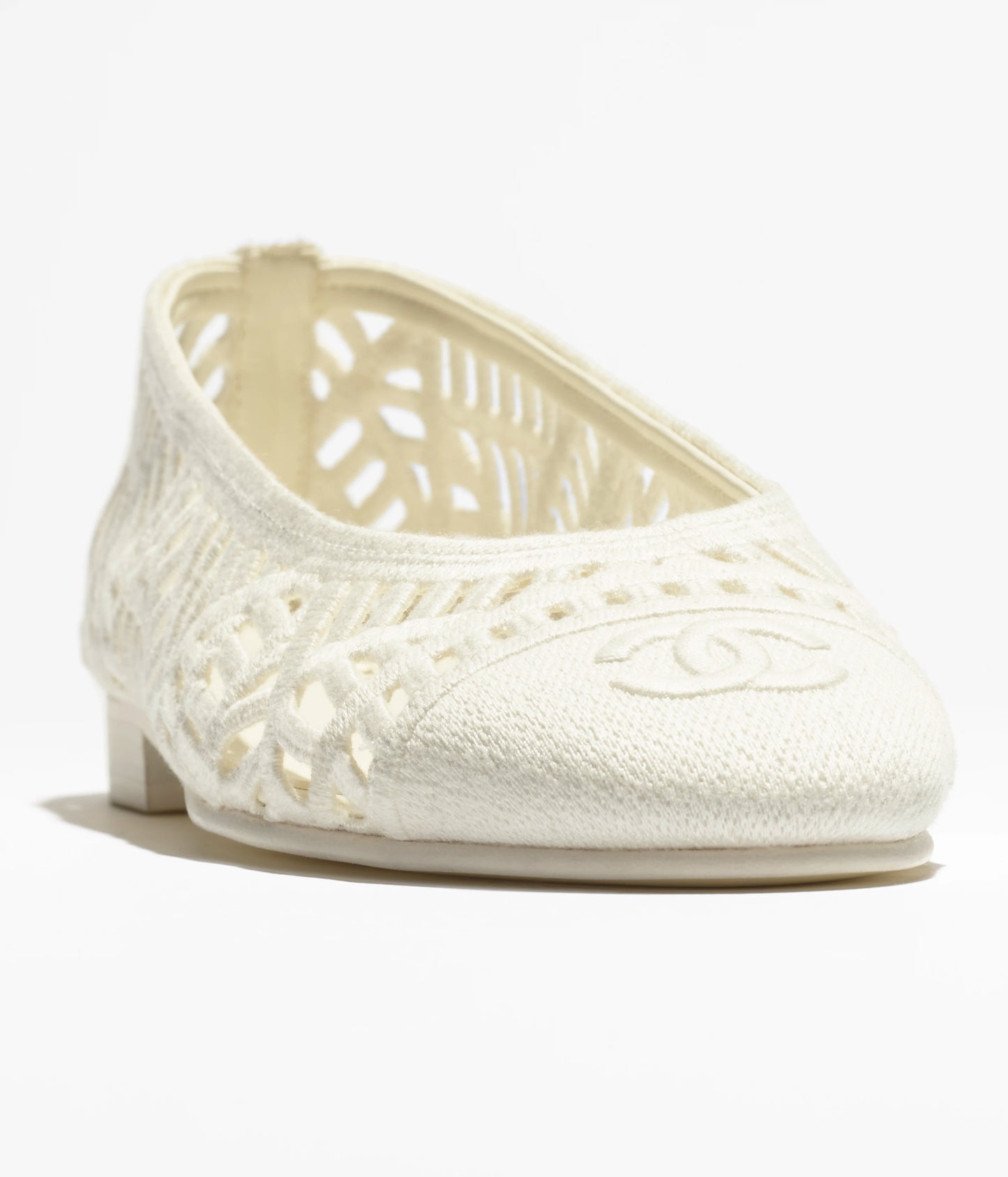 Chanel ballet flats