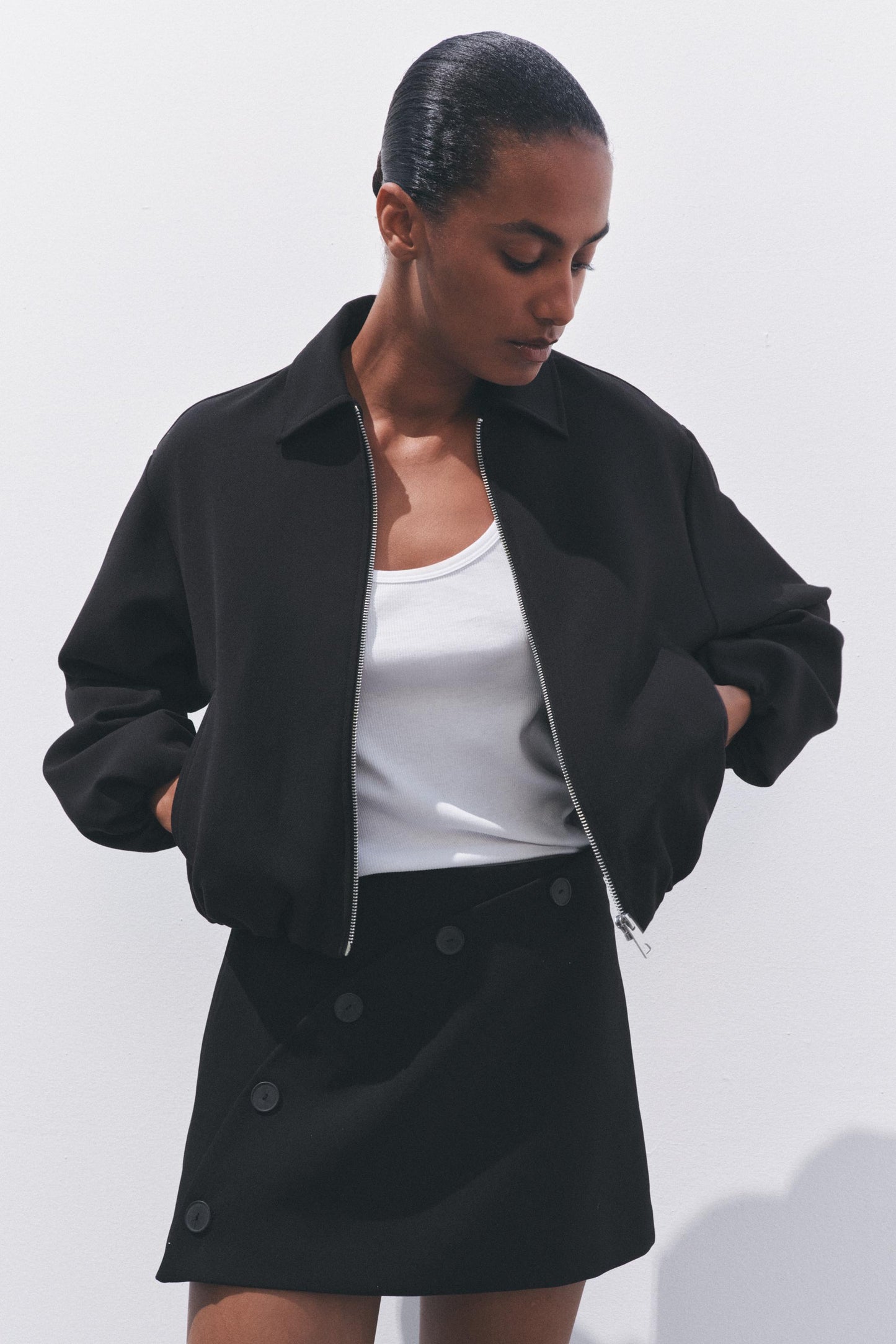 Short Puffed Jacket