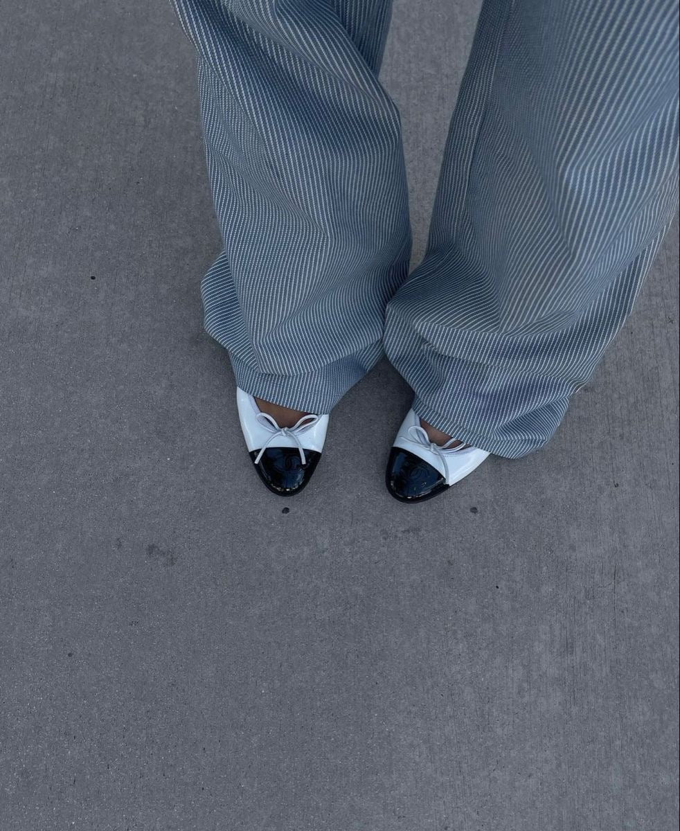 Ballet Chanel Flats