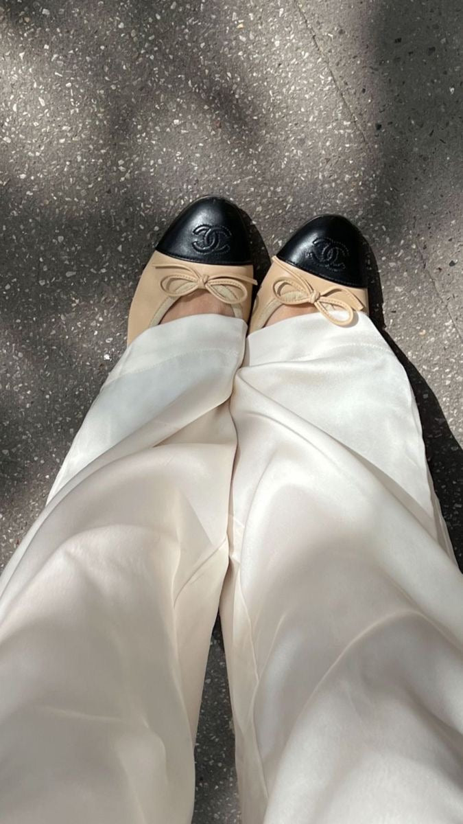 Ballet Chanel Flats