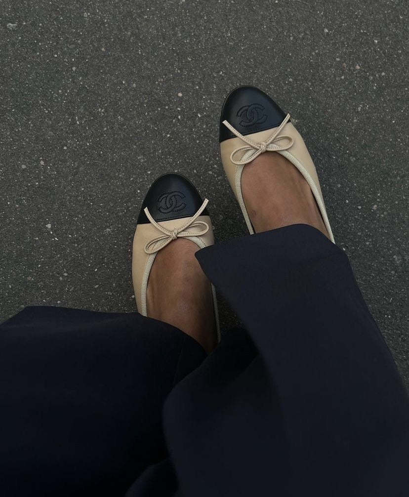 Ballet Chanel Flats