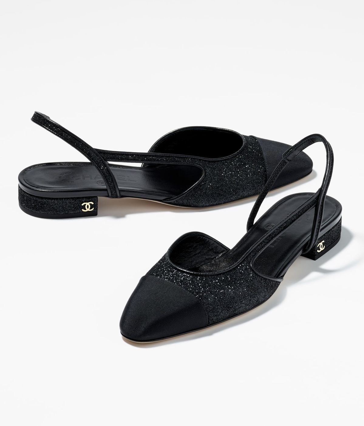 Slingback Chanel Flats