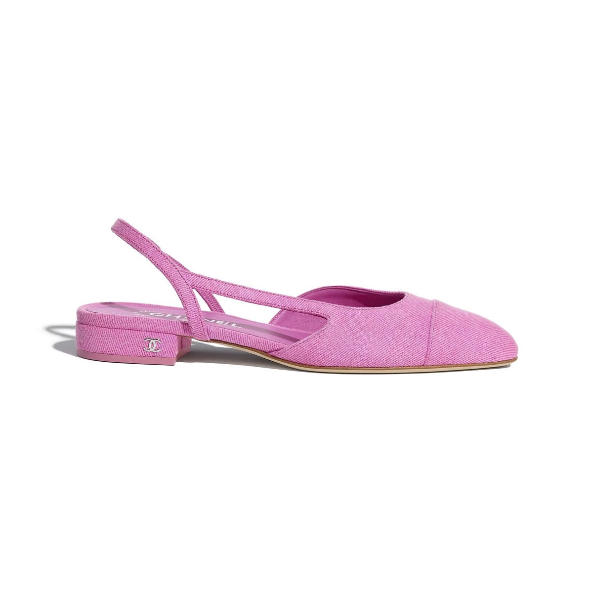 Slingback Chanel Flats