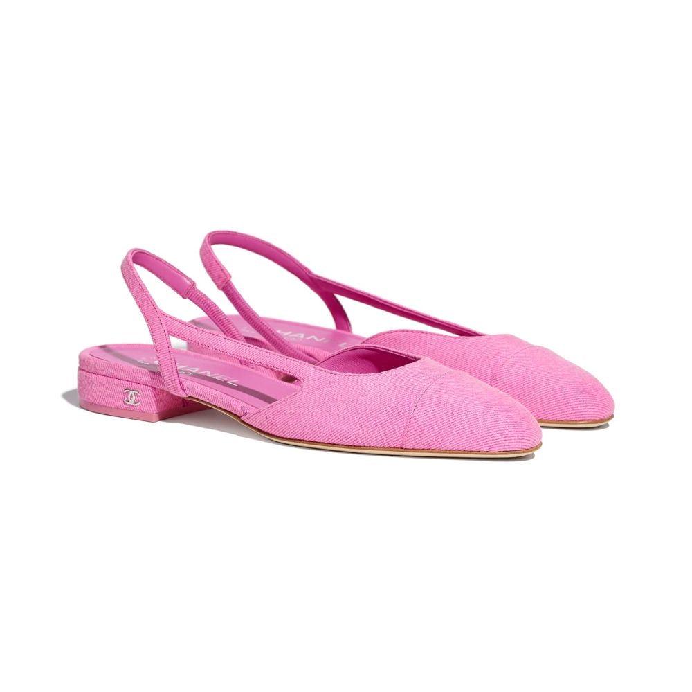 Slingback Chanel Flats