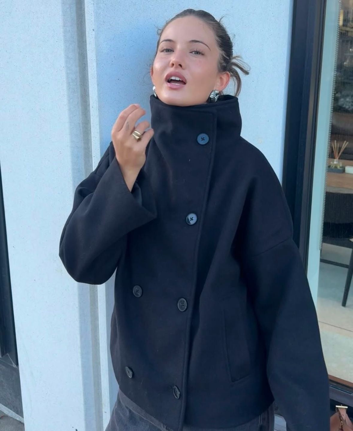Double Breasted Jacket