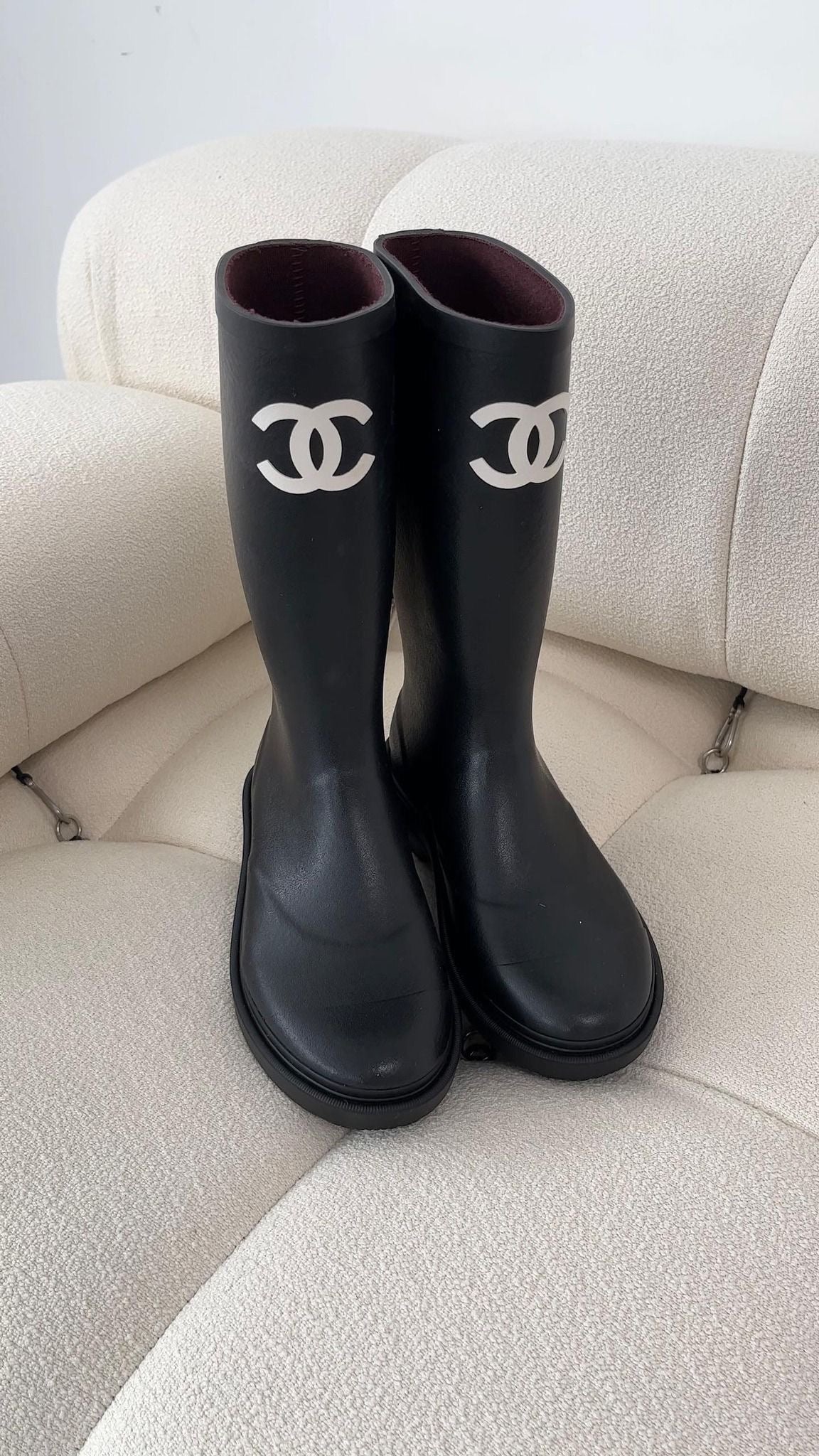 Chanel Boots