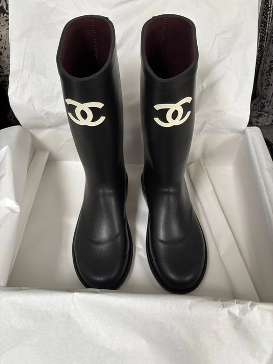 Chanel Boots