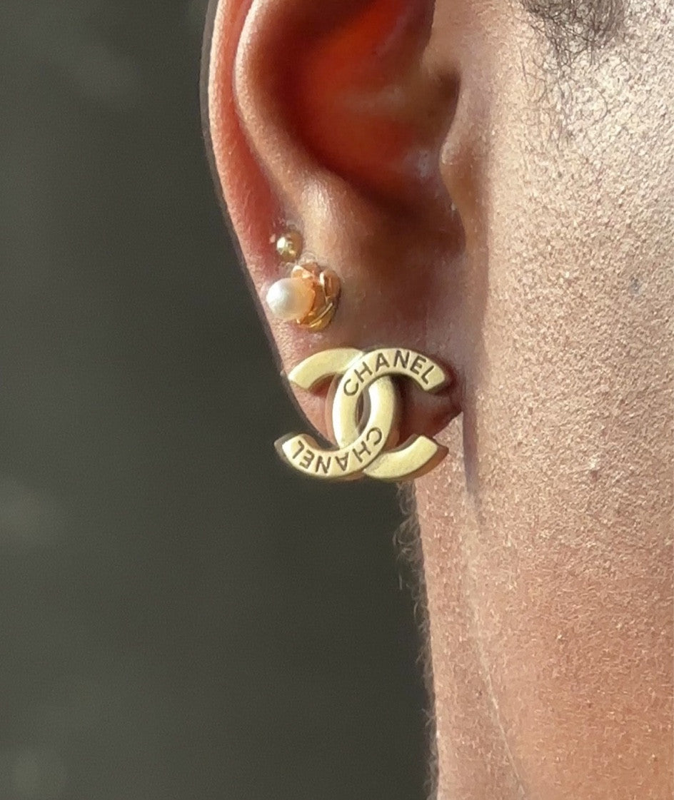 Chanel earings