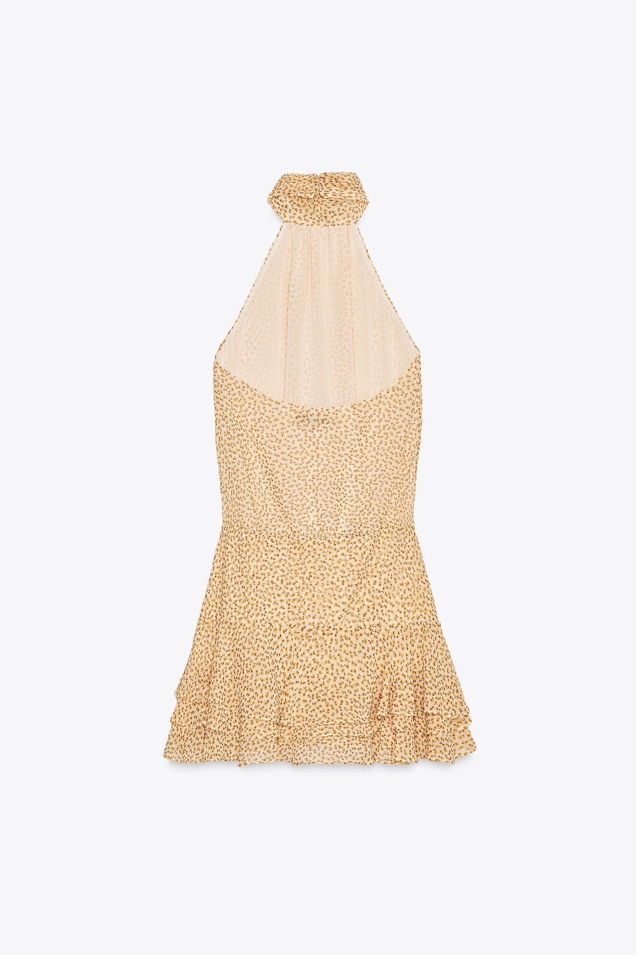 Ruffle Short Dress