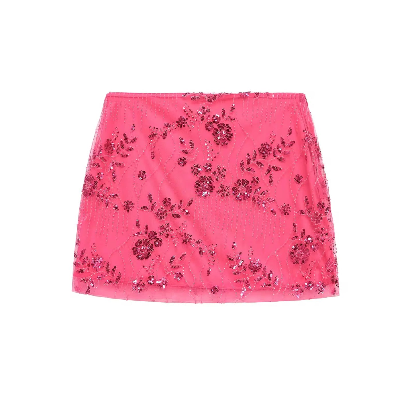 Sequin Mini Skirt