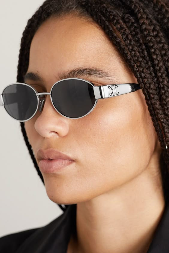 Celine Silver Glasses