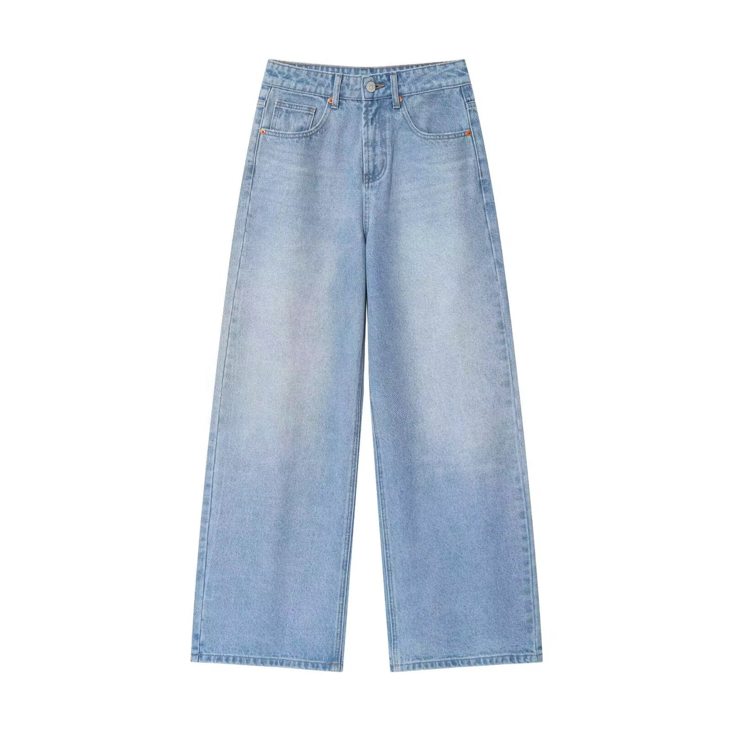 High waist Wide Leg Jeans