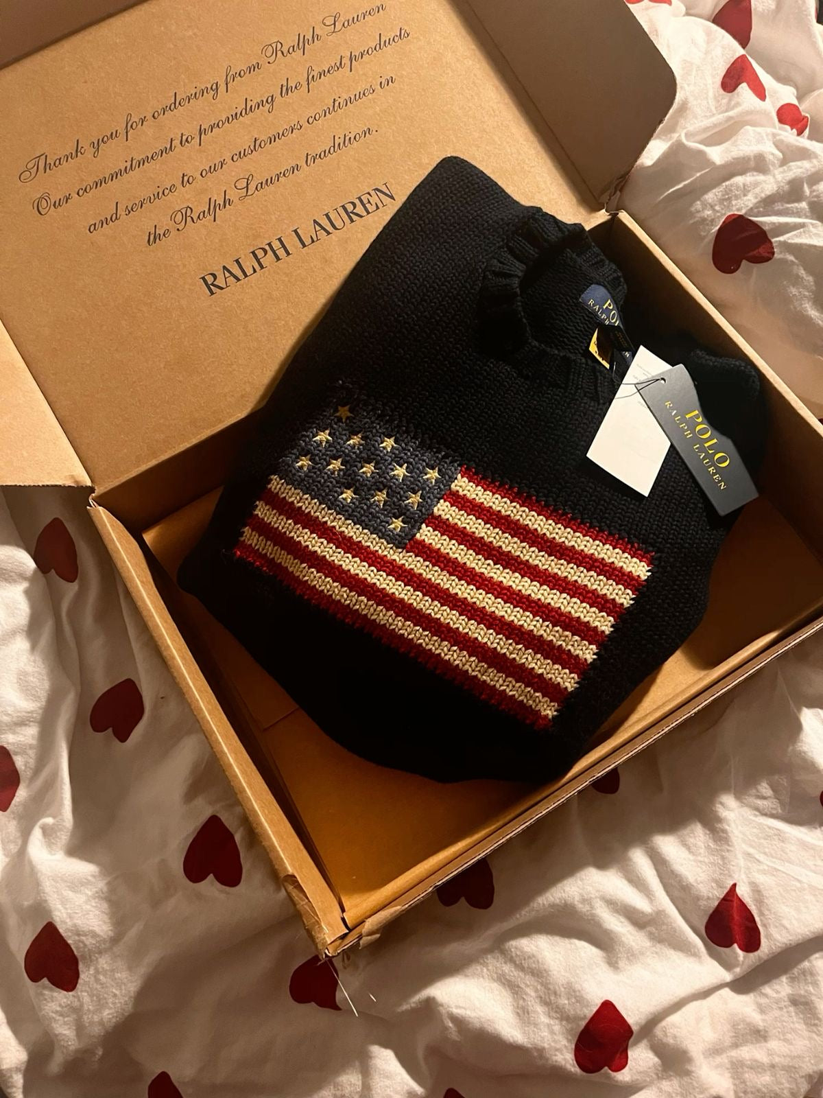 Ralph Lauren USA Sweater