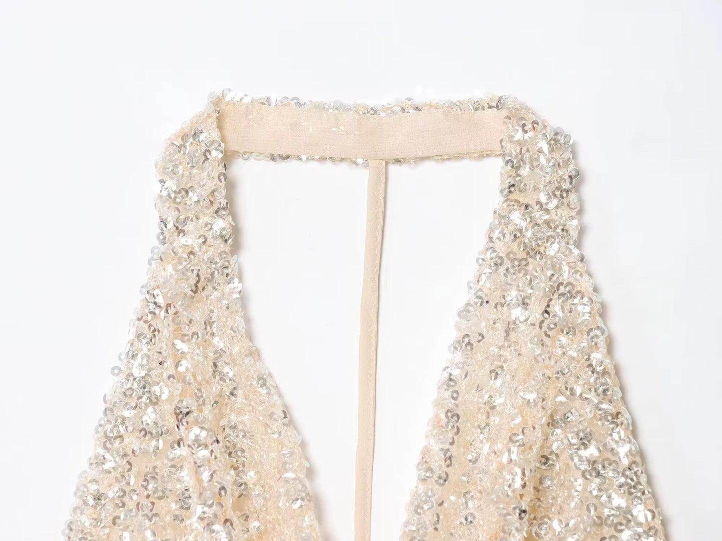Sparkly Halter Top