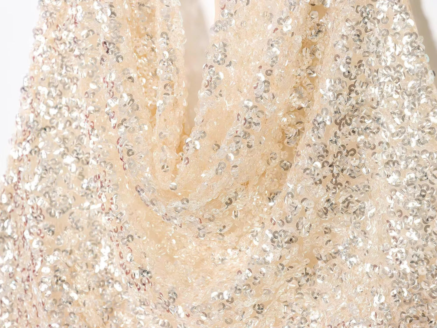 Sparkly Halter Top