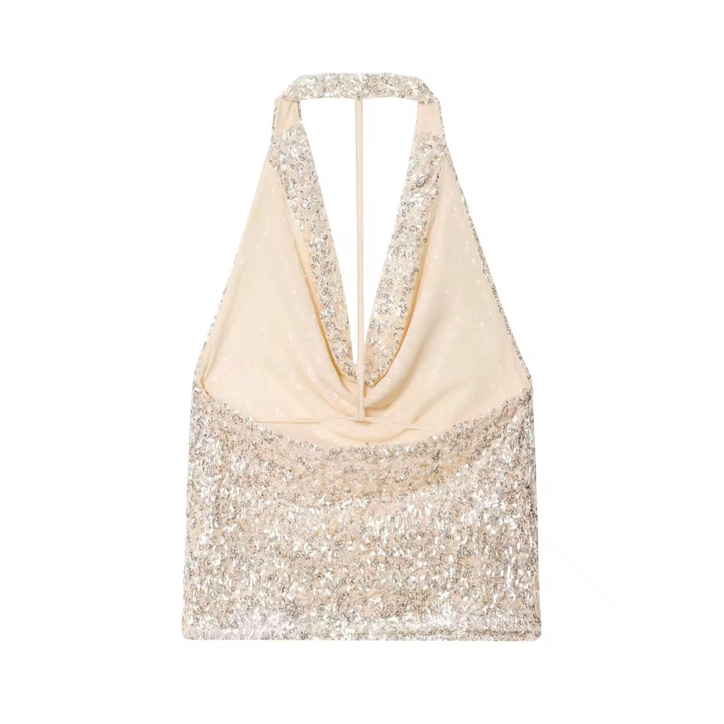 Sparkly Halter Top
