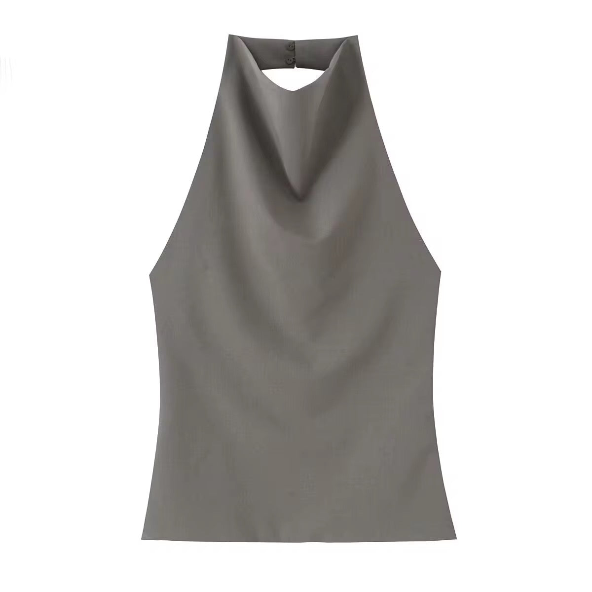 Halter Open Back Top