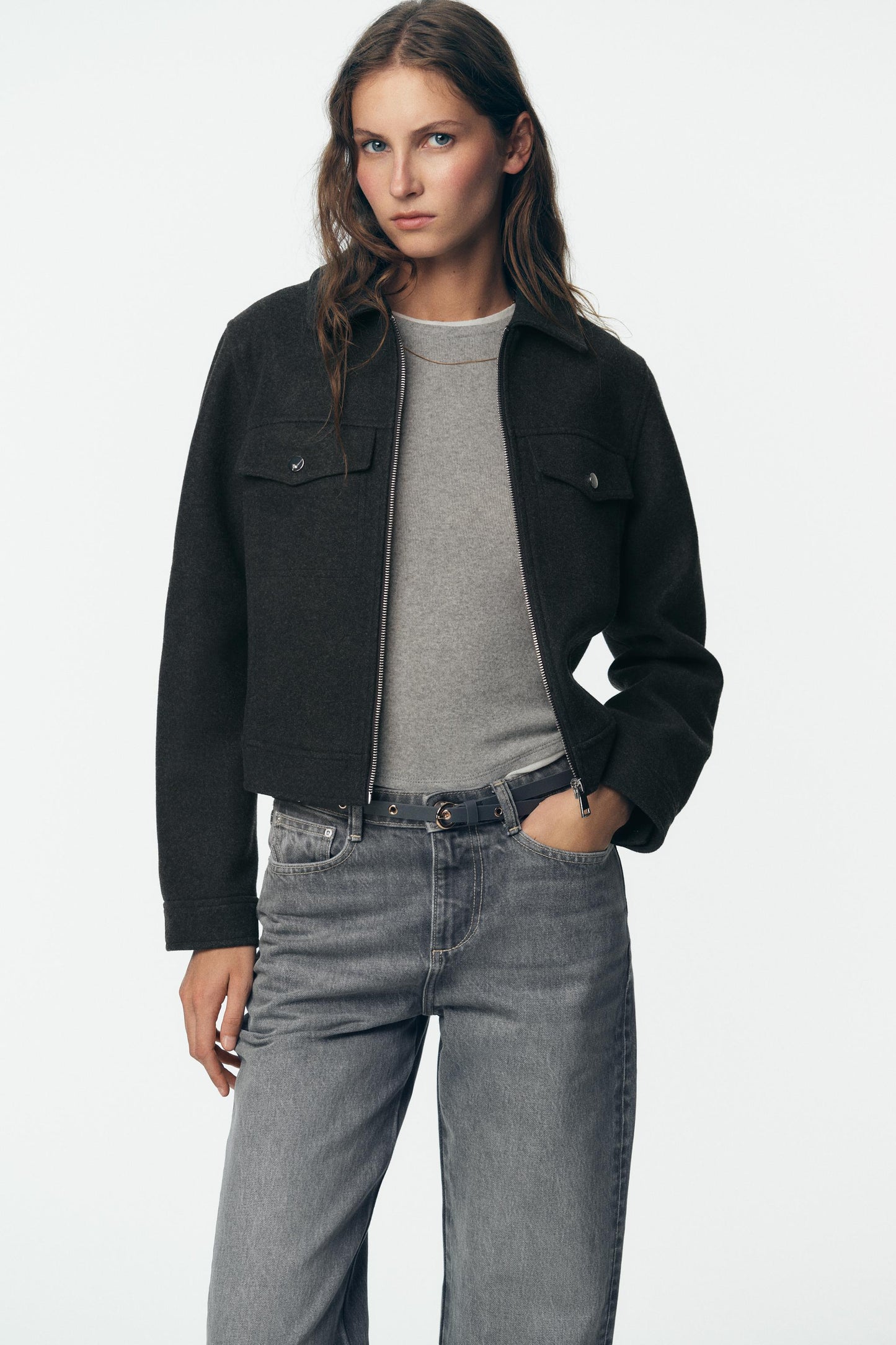Soft Zip Up Jacket