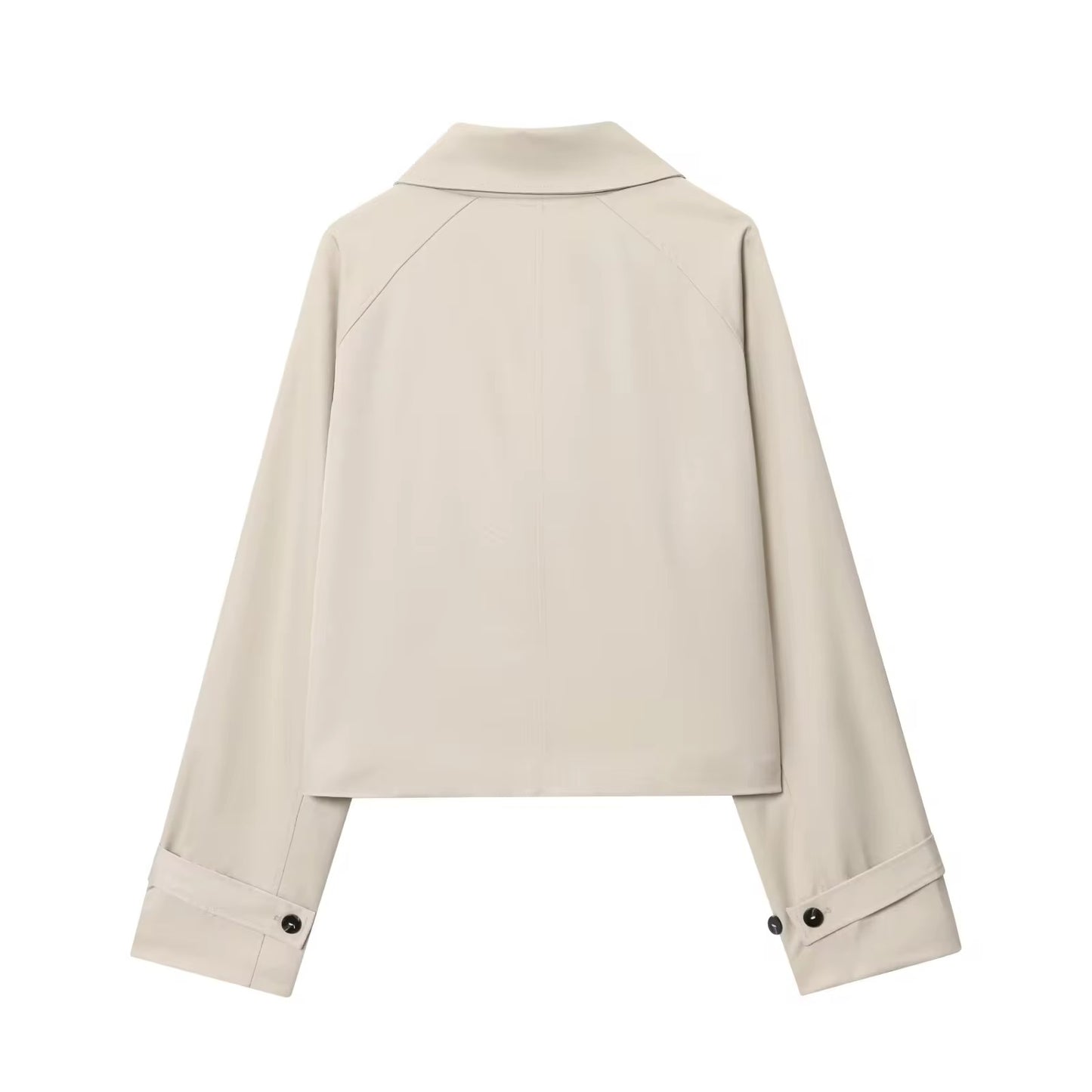 Short Trench Coat
