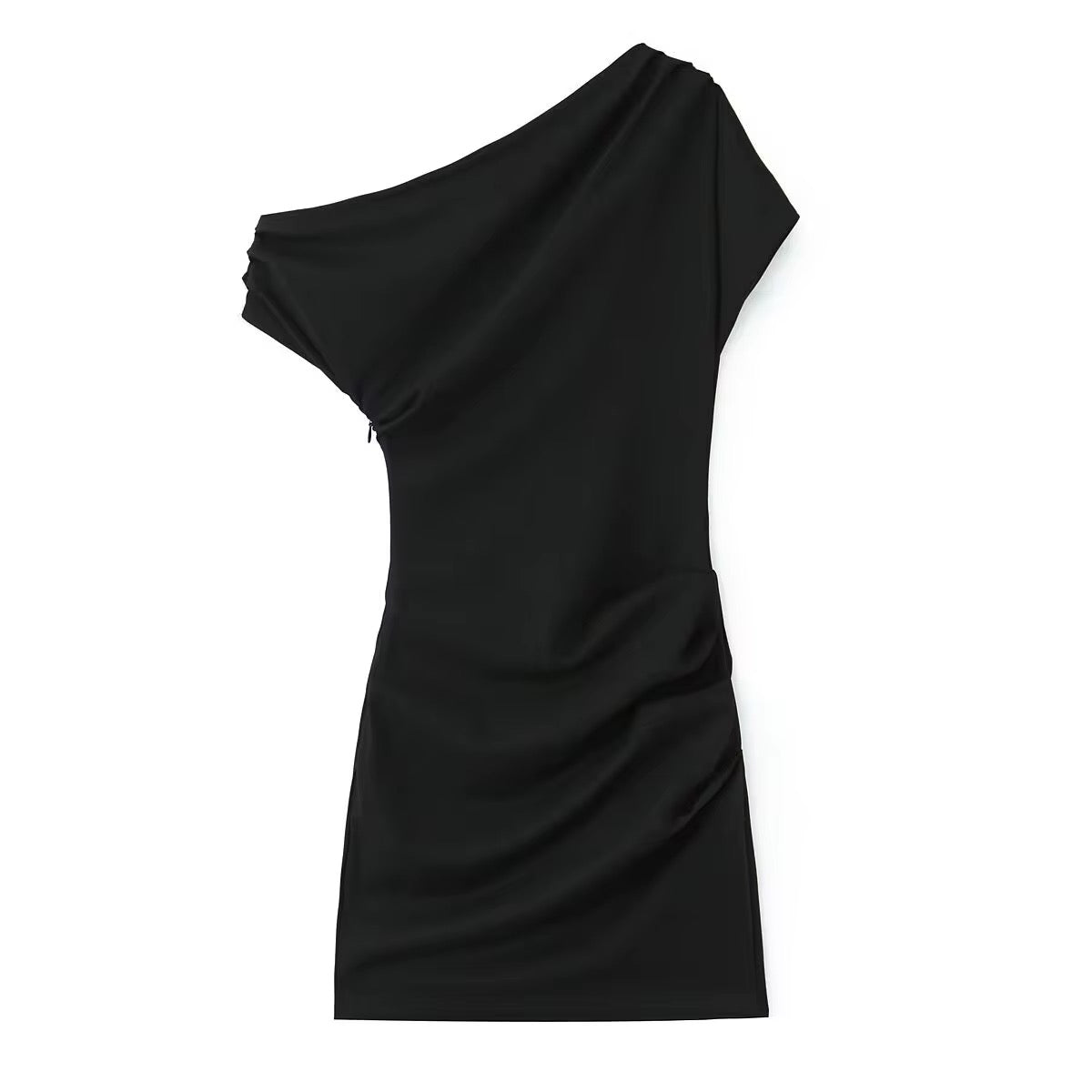 Drape Twist Dress