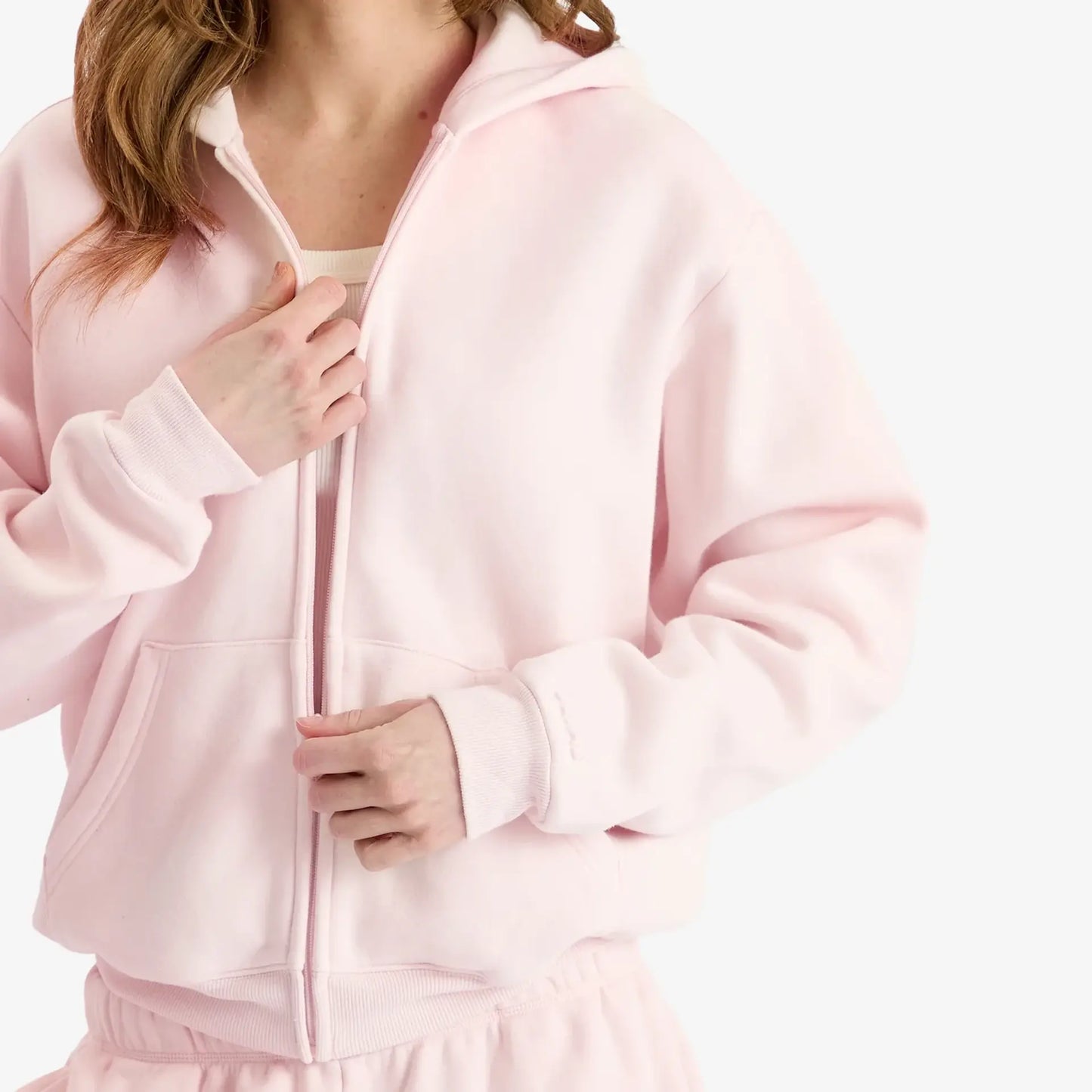 Skims Zip Up Set