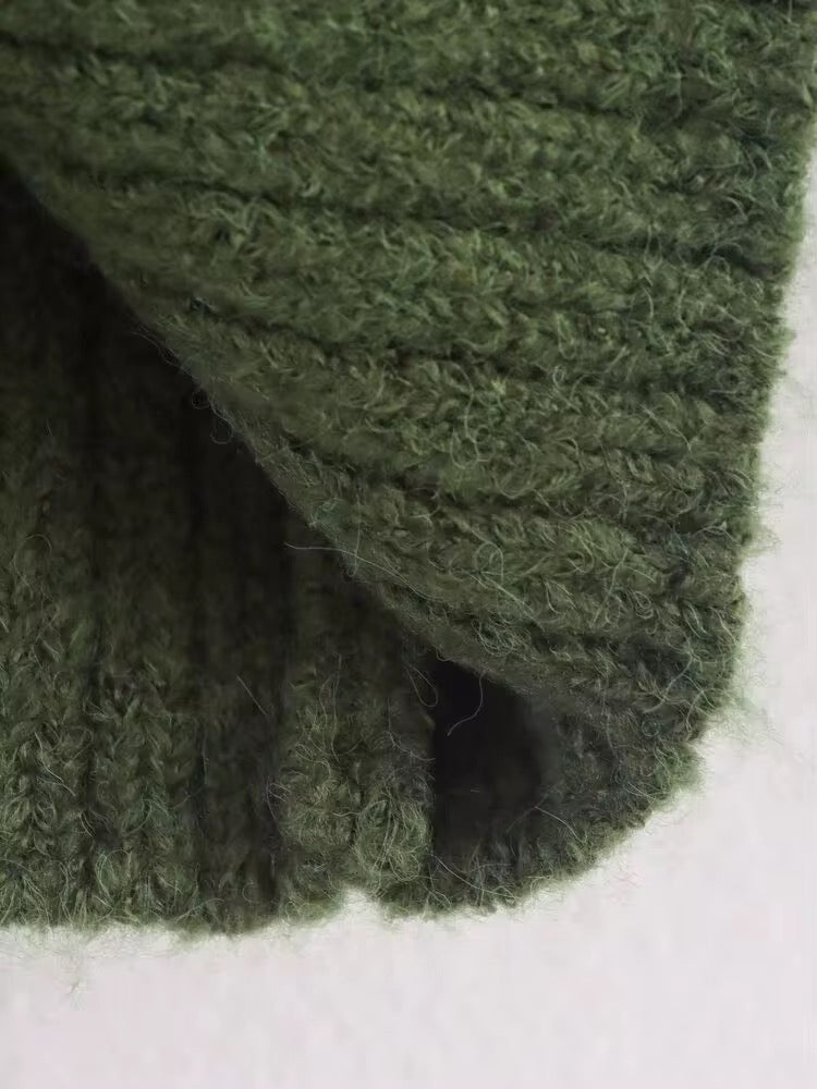 Wide Sleeve Sweater