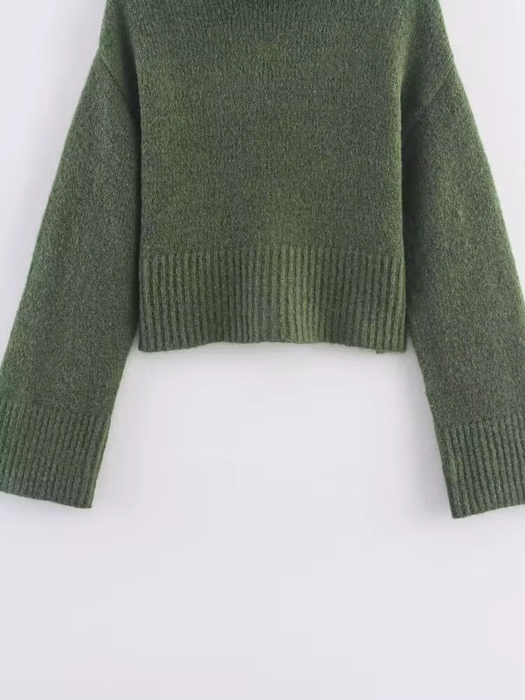 Wide Sleeve Sweater