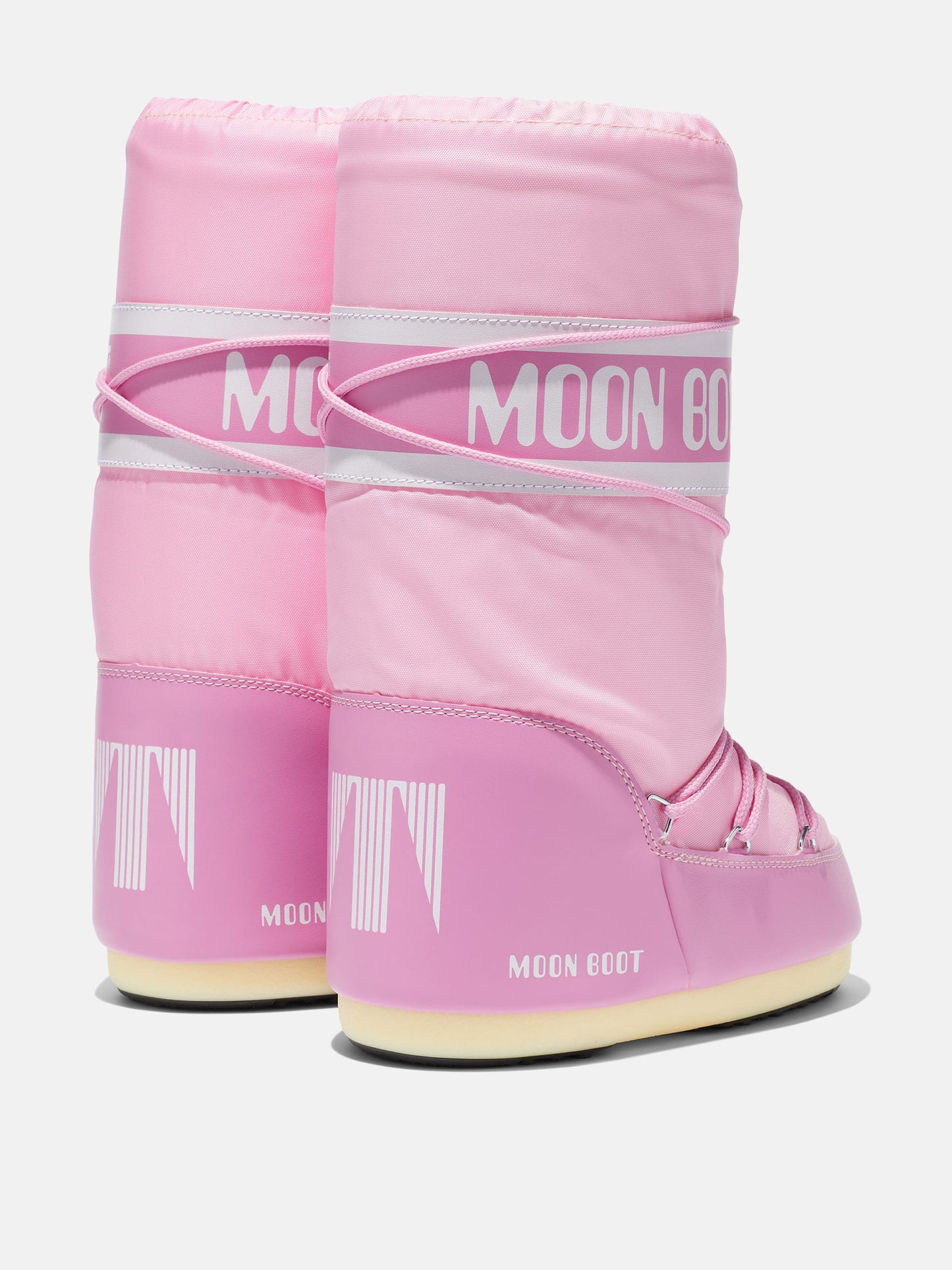 High Pink Moon Boots