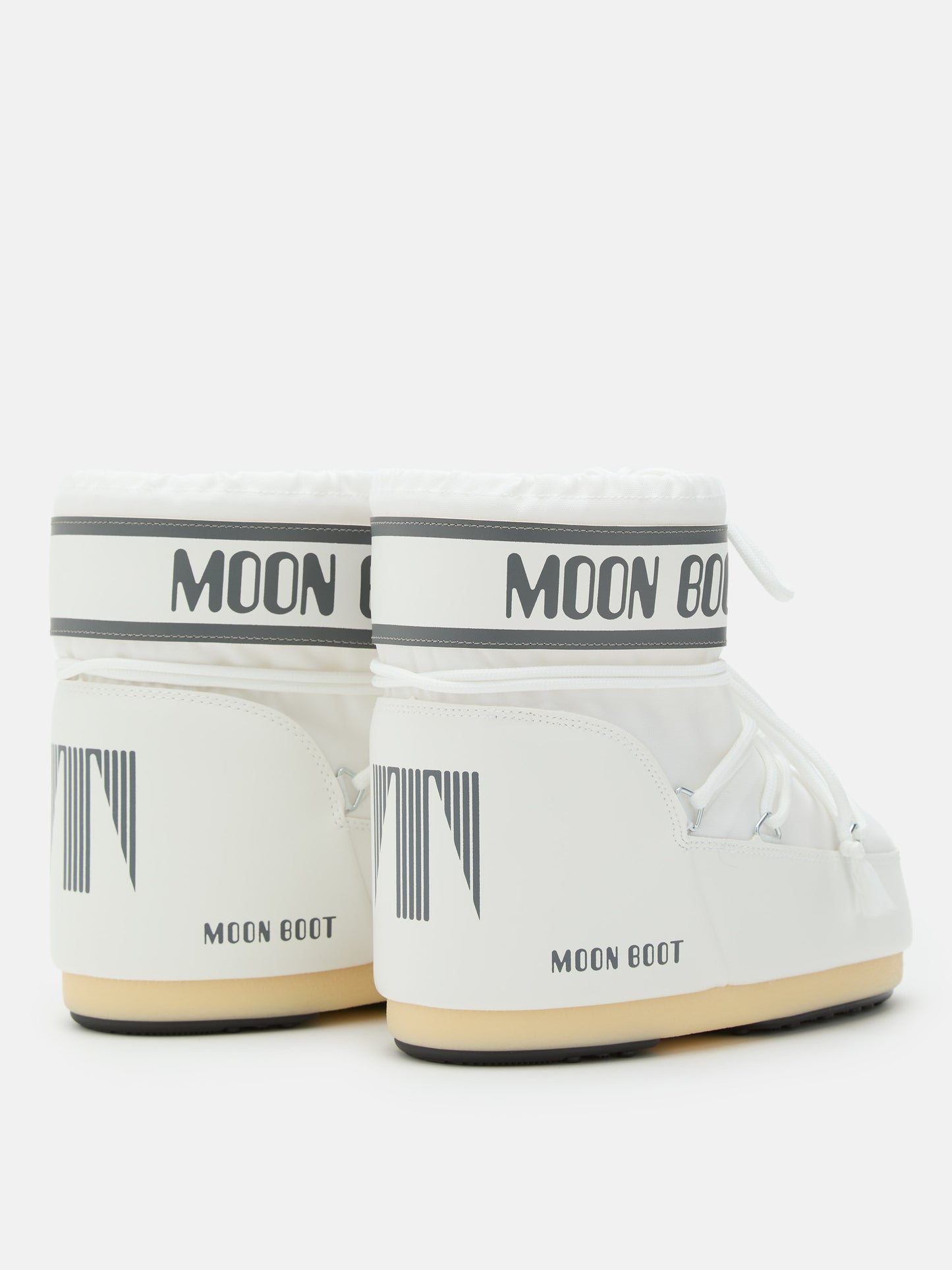 White Moon Boots
