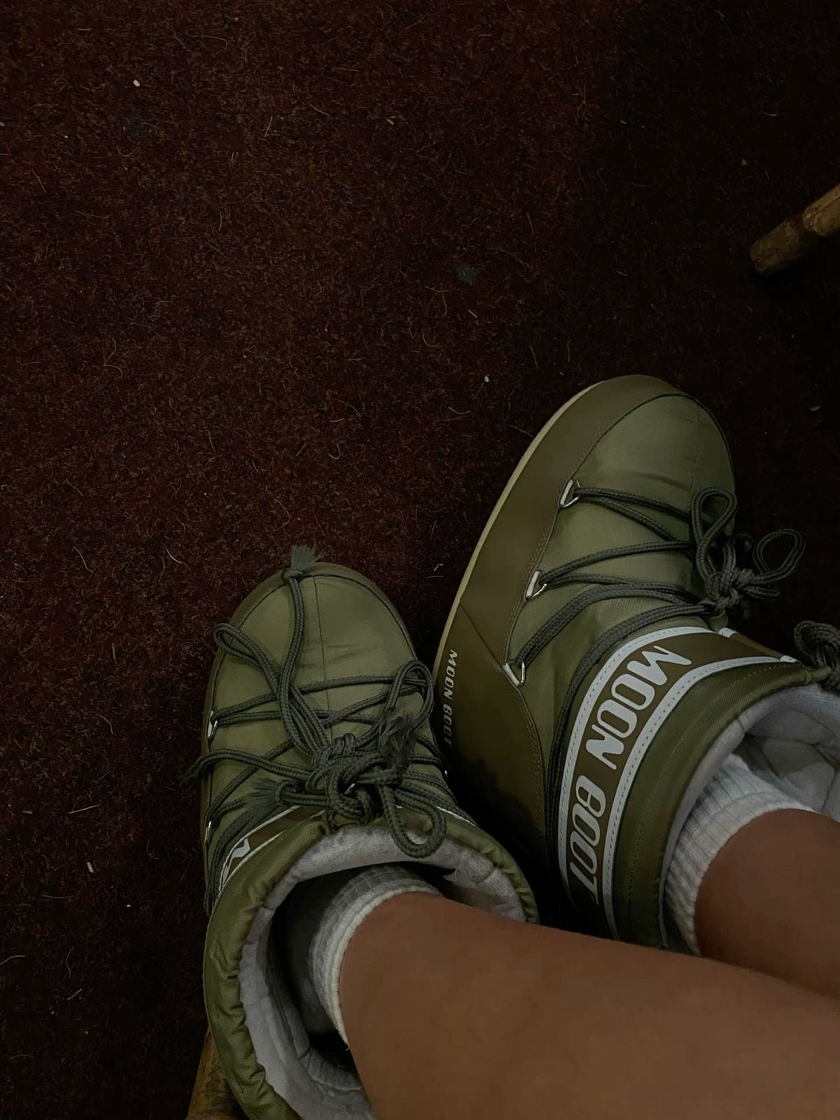 Khaki Boots