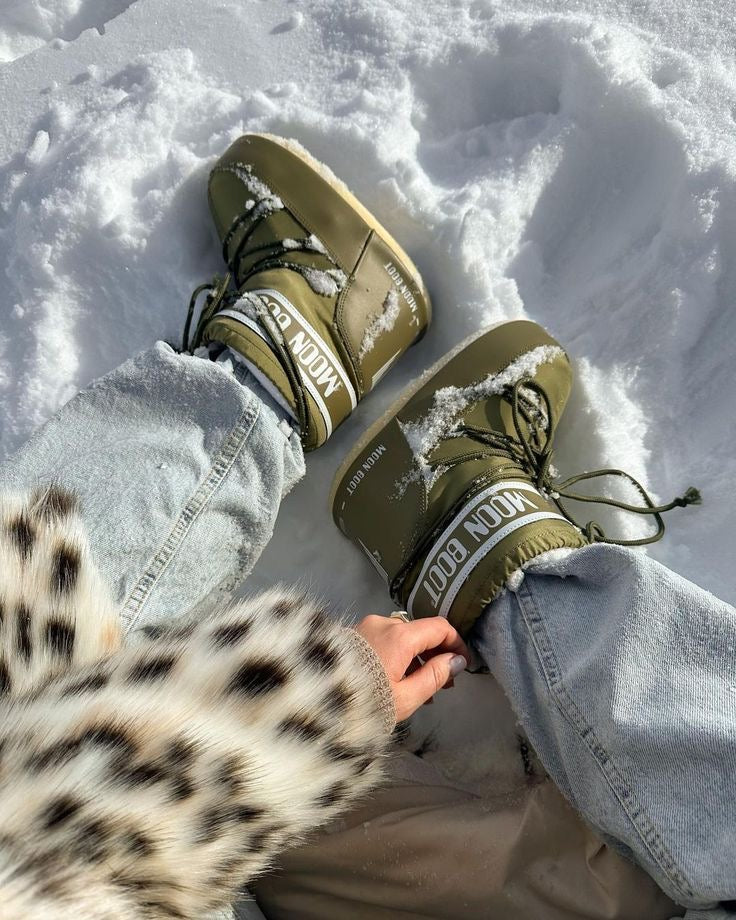 Khaki Boots
