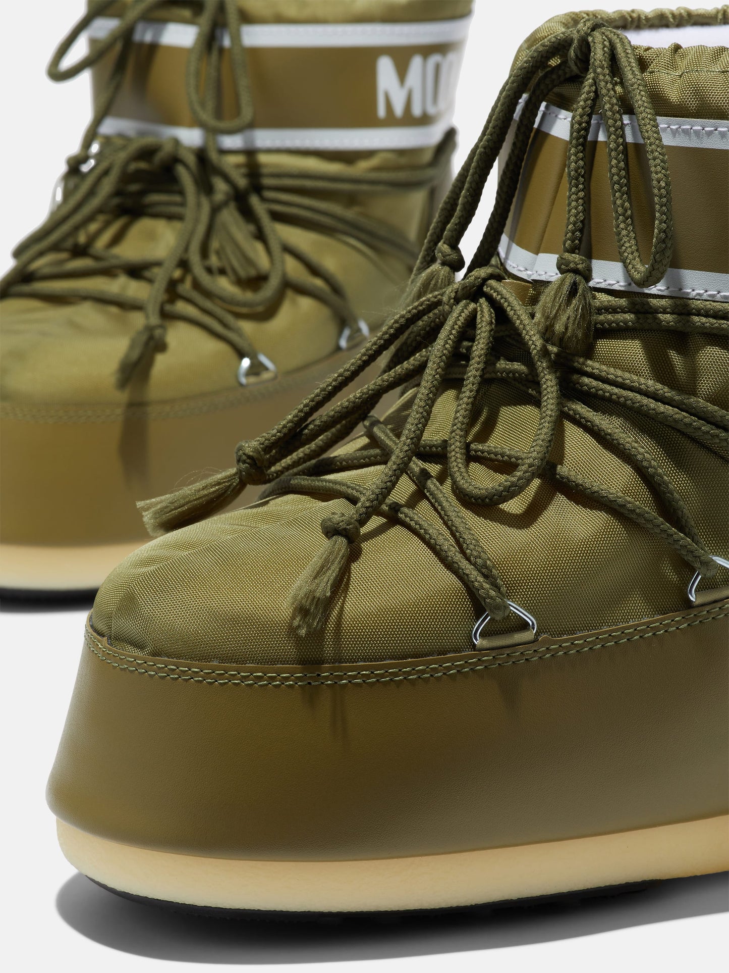 Khaki Boots