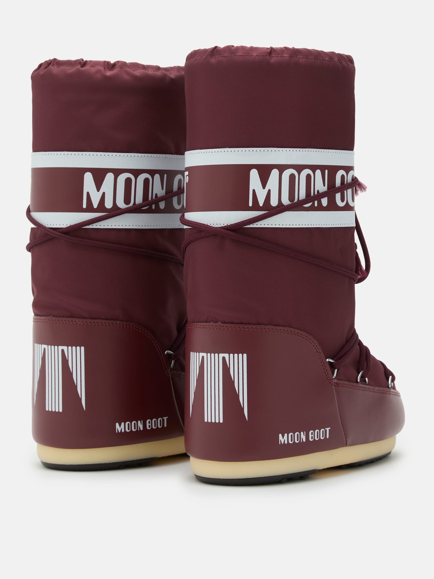 Burgundy High Moon Boots