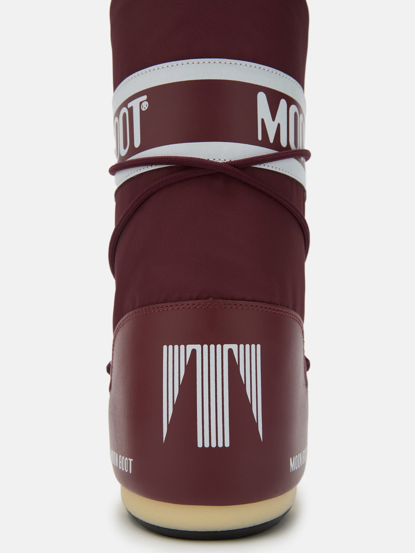 Burgundy High Moon Boots
