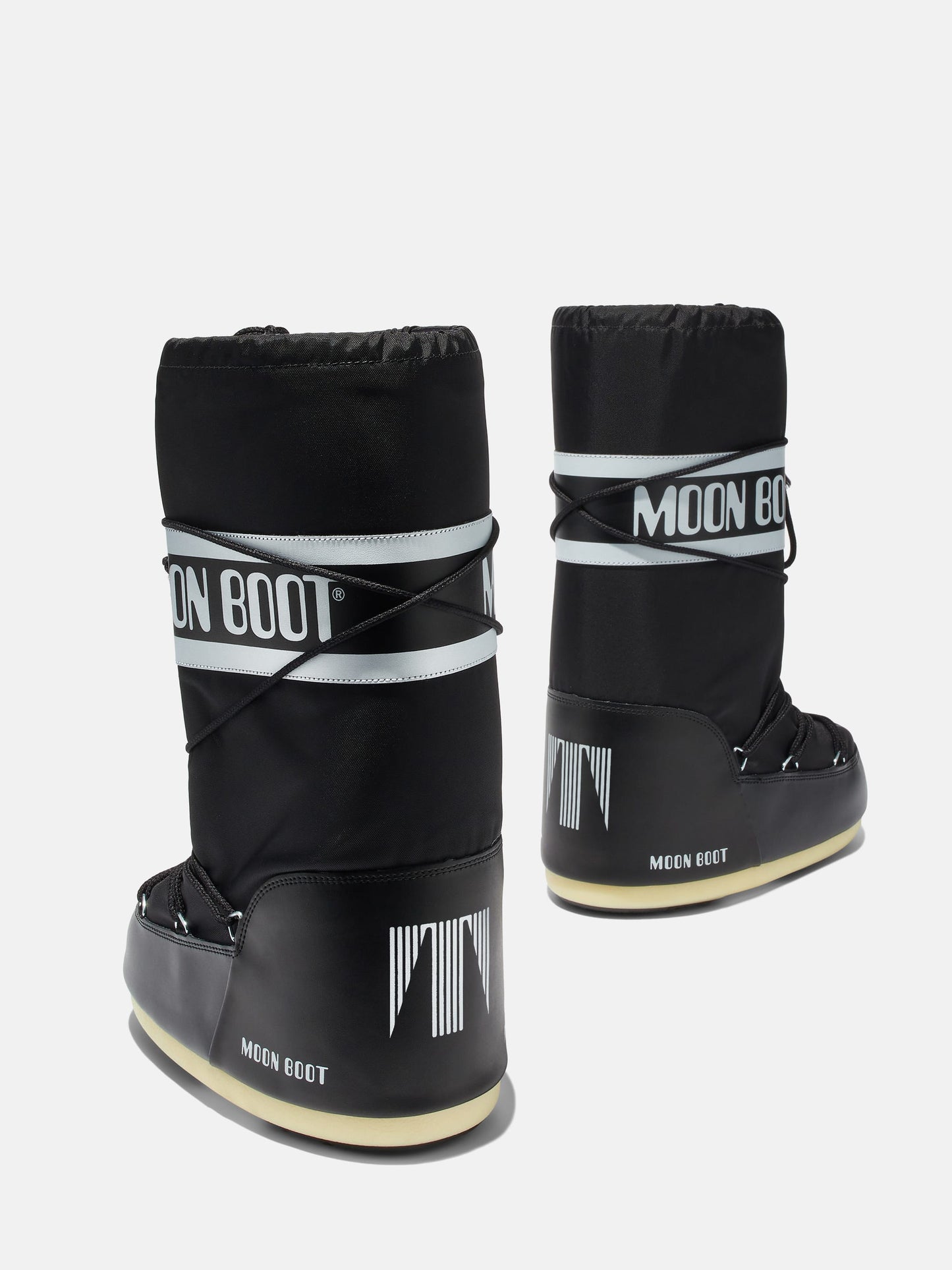 High Black Moon Boots